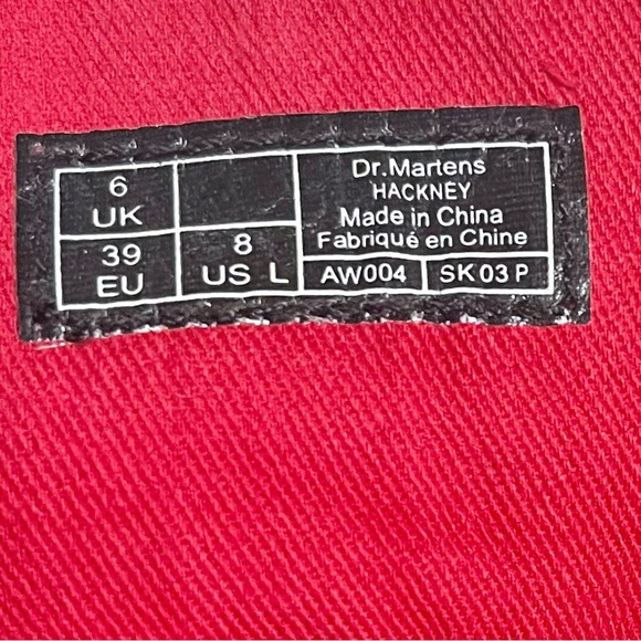 Dr. Martens HACKNEY ankle boots - Picture 8 of 13